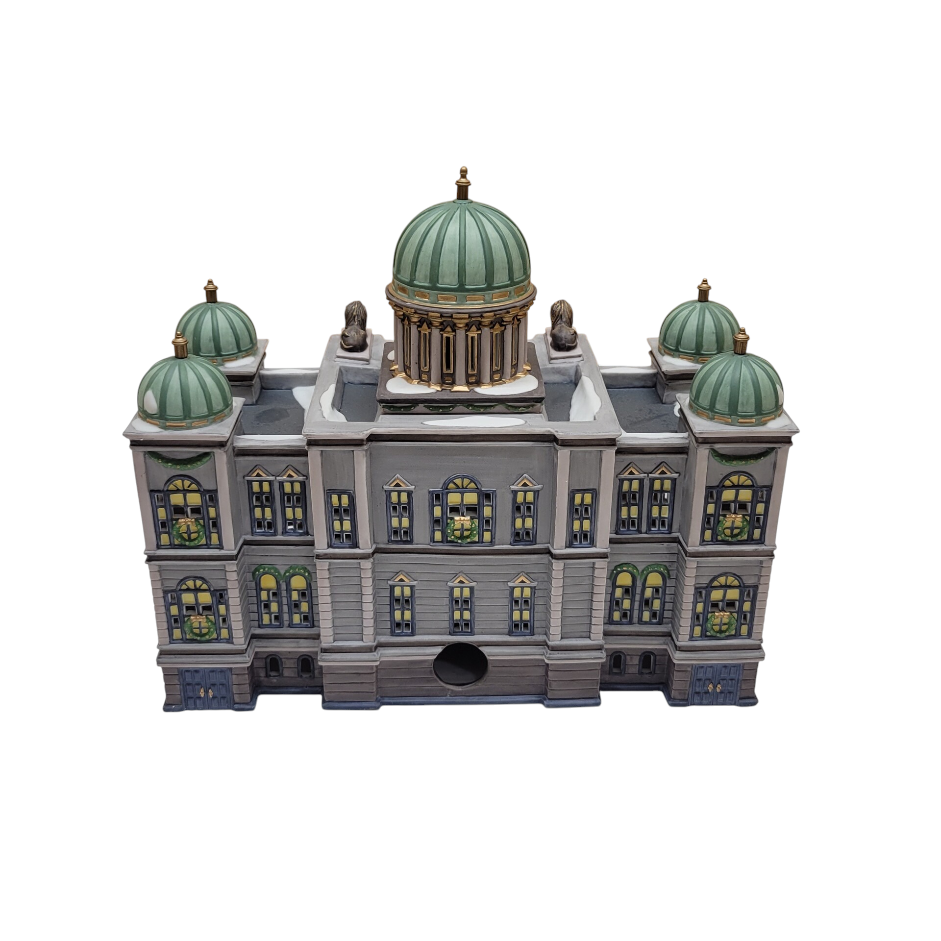 1997 The Capitol - Christmas in the City Series Department 56 58887 Image4