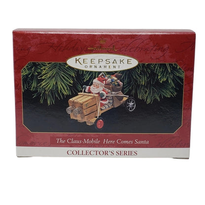 1997 The Claus-Mobile Hallmark Ornament (Here Comes Santa) QX6262