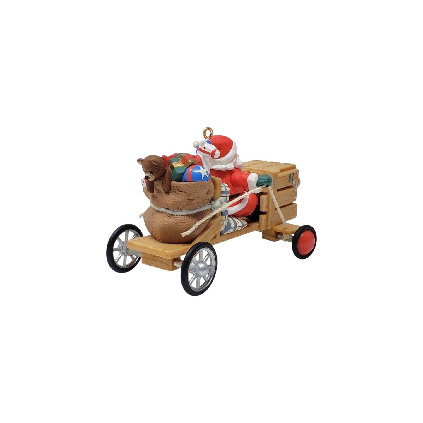 1997 The Claus-Mobile (Here Comes Santa)