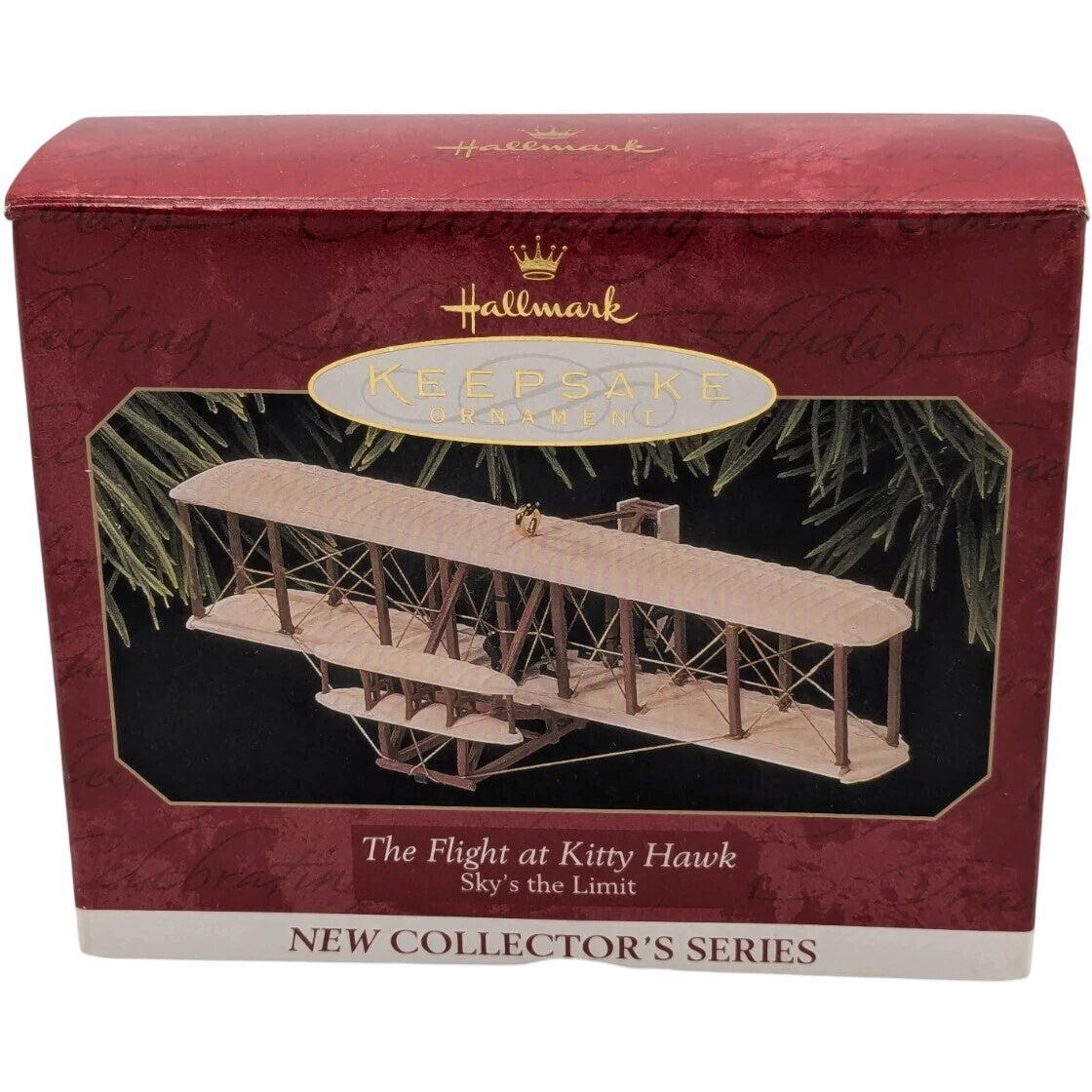 1997 The Flight at Kitty Hawk Hallmark Ornament (Sky's the Limit) QX5574