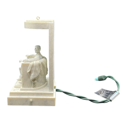 1997 The Lincoln Memorial Hallmark Ornament (Patriotic) QLX7522