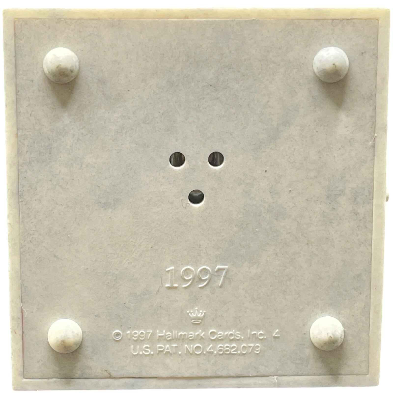 1997 The Lincoln Memorial Hallmark Ornament (Patriotic) QLX7522