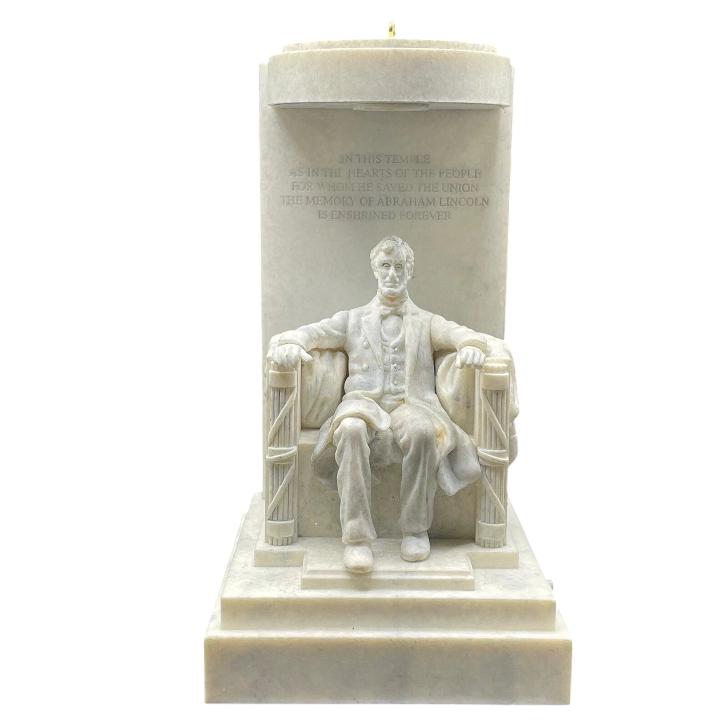 1997 The Lincoln Memorial Hallmark Ornament (Patriotic) QLX7522