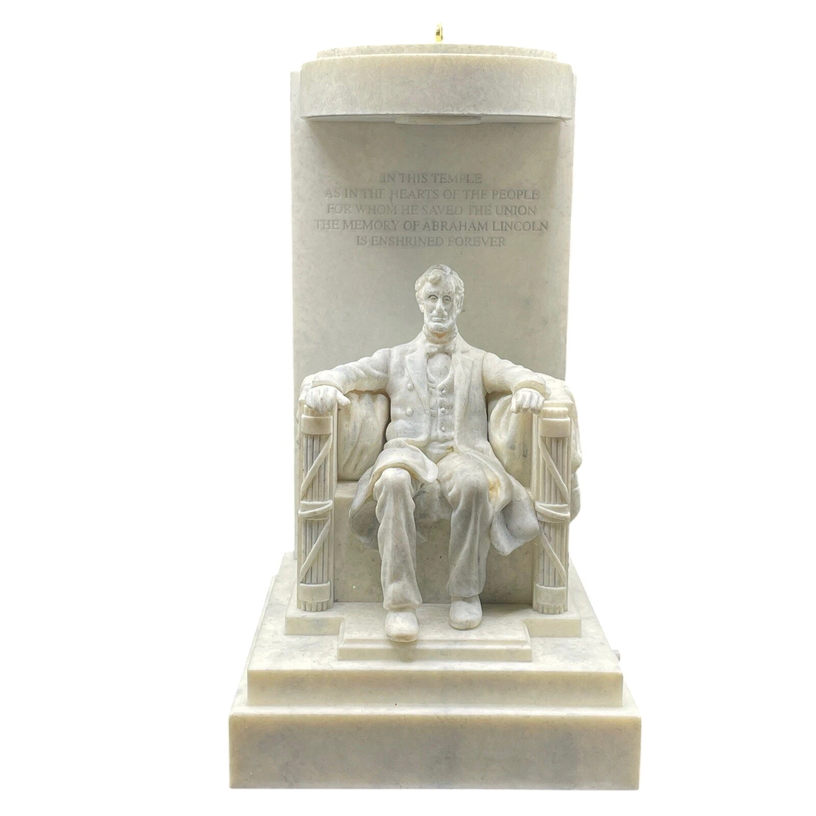 1997 The Lincoln Memorial Hallmark Ornament (Patriotic) QLX7522