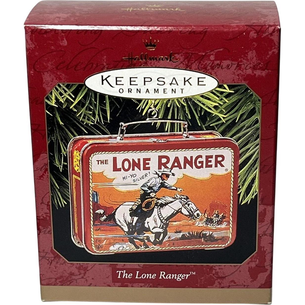 1997 The Lone Ranger Hallmark Ornament (Lunch Box) QX6265