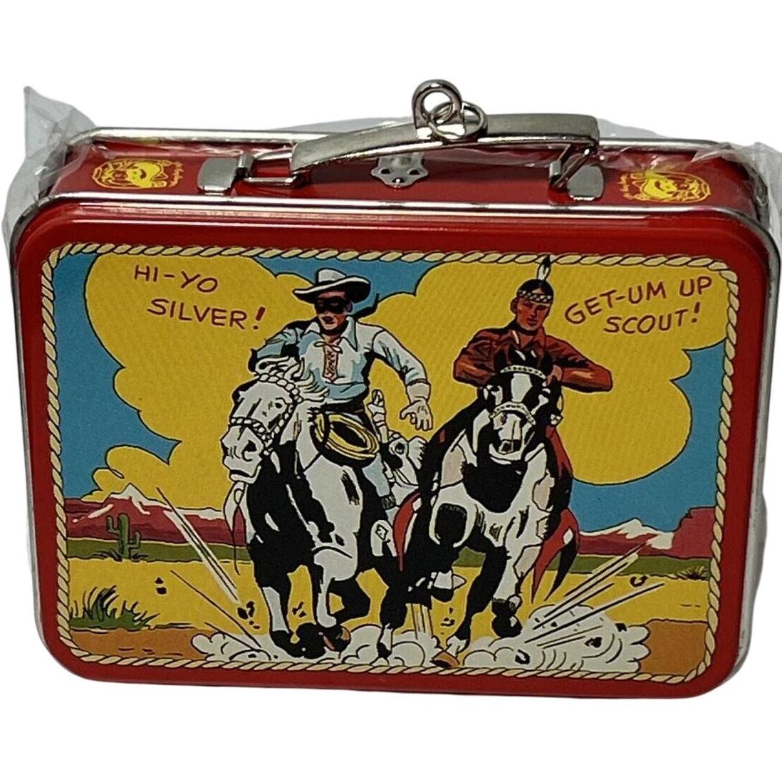 1997 The Lone Ranger Hallmark Ornament (Lunch Box) QX6265