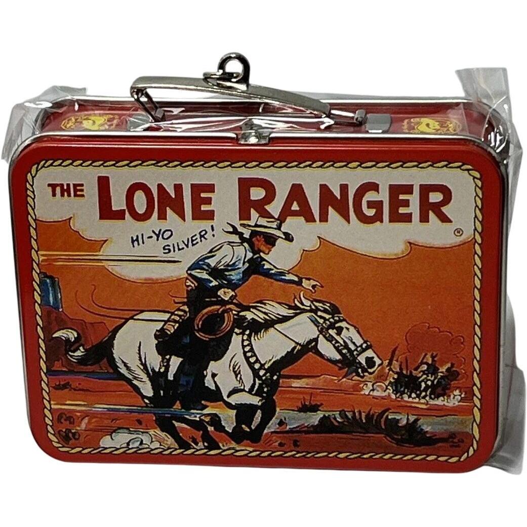 1997 The Lone Ranger Hallmark Ornament (Lunch Box) QX6265