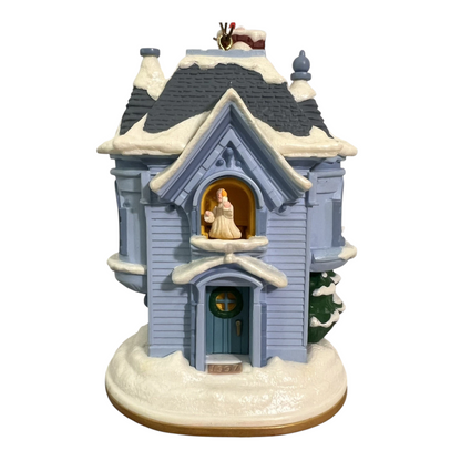 1997 The Night Before Christmas Hallmark Ornament (Artist's Studio Collection) QX5721 Image1