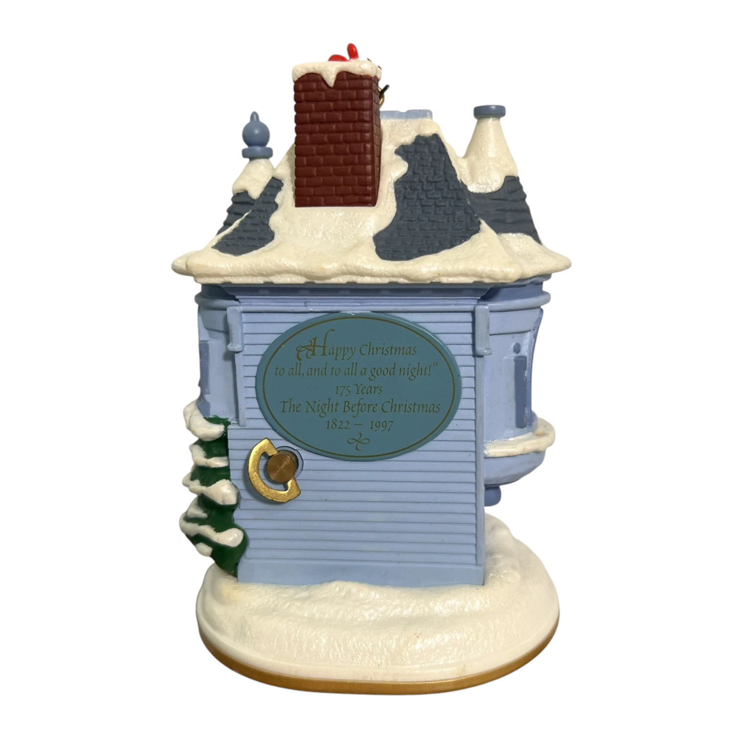 1997 The Night Before Christmas Hallmark Ornament (Artist's Studio Collection) QX5721 Image4