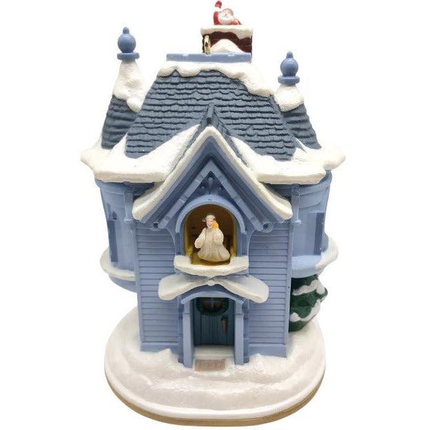 1997 The Night Before Christmas Hallmark Ornament (Artist's Studio Collection) QX5721