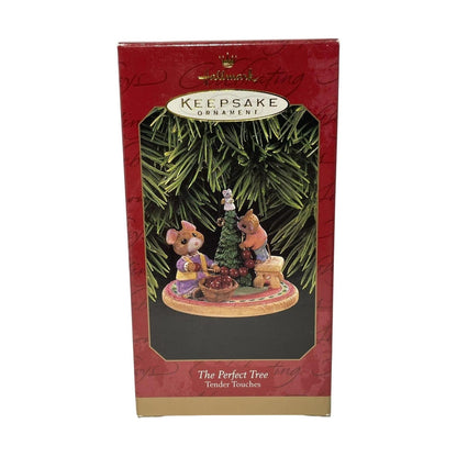 1997 The Perfect Tree Hallmark Ornament (Tender Touches) QX6572 Image2