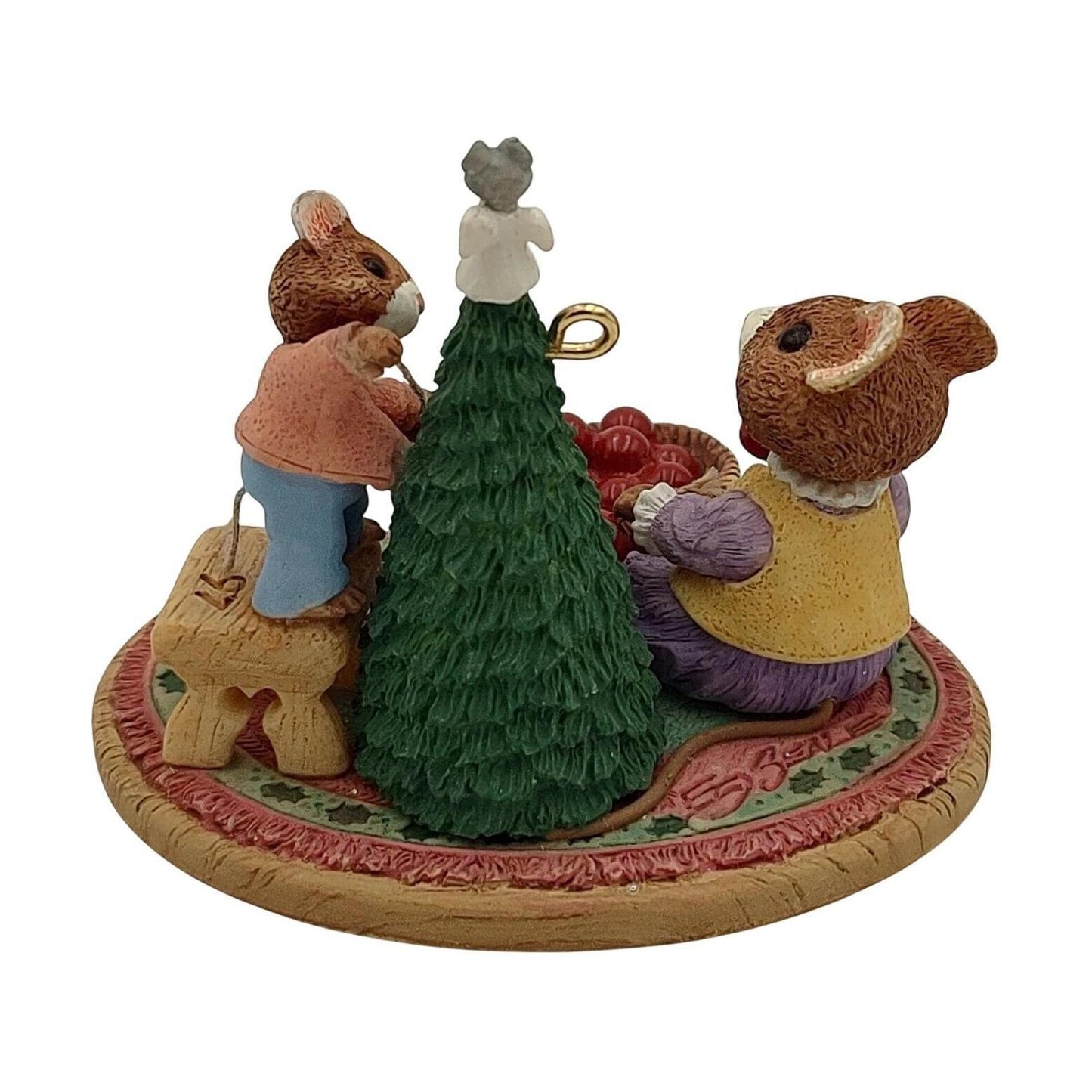 1997 The Perfect Tree Hallmark Ornament (Tender Touches) QX6572 Image3