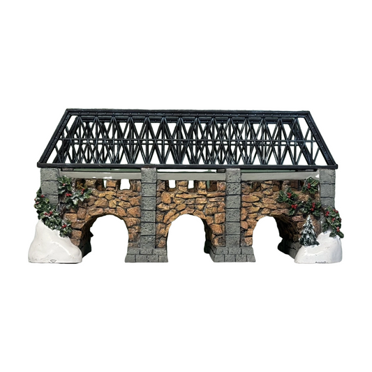 1997 “The Stone Trestle Bridge” – Village Accessories Department 56 Item #52647 Image1