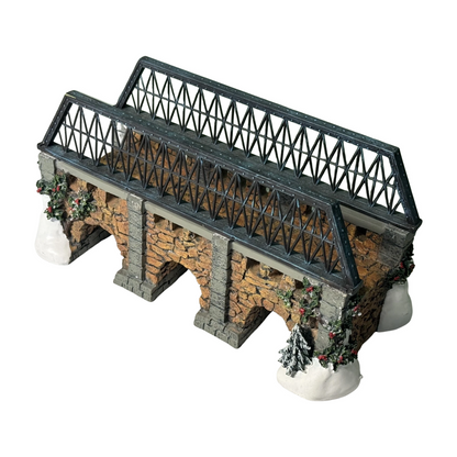 1997 “The Stone Trestle Bridge” – Village Accessories Department 56 Item #52647 Image5