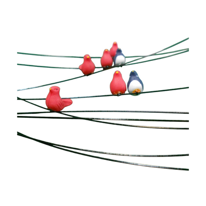 1997 “The Telephone Poles” Set of 6 – Department 56 Village Accessories – Item #52656 Image5
