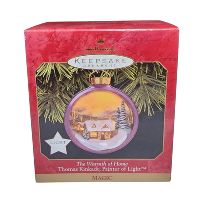1997 The Warmth of Home (Thomas Kinkade, Painter of Light)