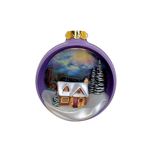 1997 The Warmth of Home (Thomas Kinkade, Painter of Light)