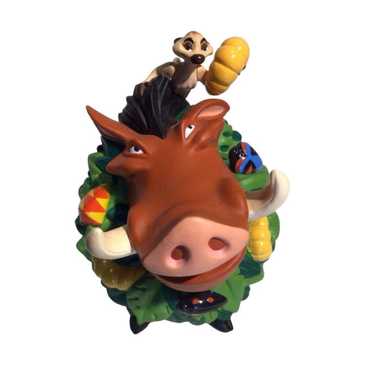 1997 Timon and Pumbaa Hallmark Ornament (Lion King) QXD4065 Image1