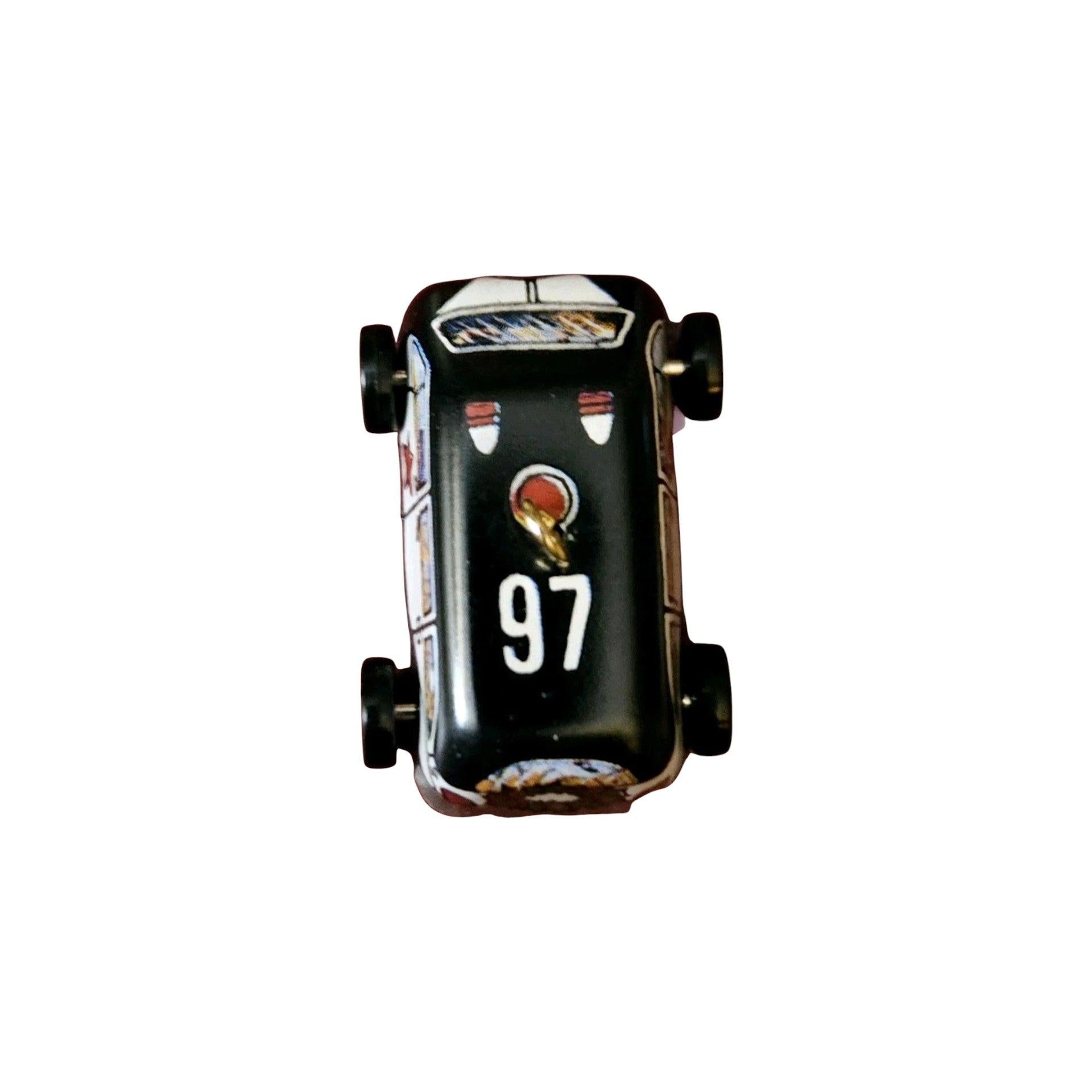 1997 Tin Police Car Hallmark Ornament (On the Road) QXM4172 Image6