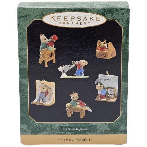 1997 Tiny Home Improvers Hallmark Ornament (Six Mice) QXM4282
