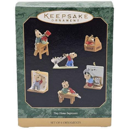 1997 Tiny Home Improvers Hallmark Ornament (Six Mice) QXM4282