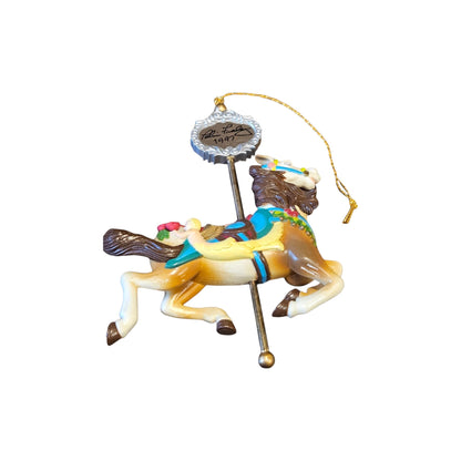 1997 Tobin Fraley Carousel Horse Tobin Fraley Carousel Horse Enesco Ornament 265594 Image1