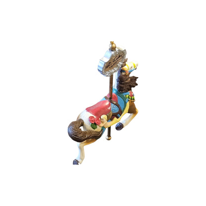 1997 Tobin Fraley Carousel Horse Tobin Fraley Carousel Horse Enesco Ornament 265594 Image5