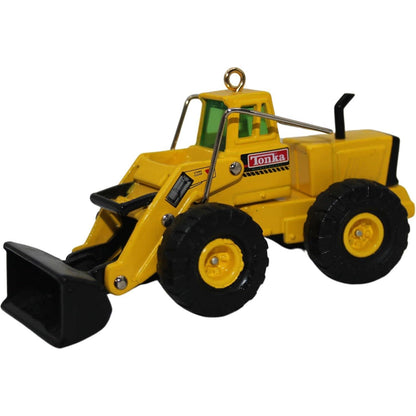 1997 Tonka Mighty Front Loader Hallmark Ornament (Tonka) QX6362