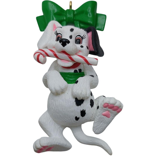 1997 Two-Tone Hallmark Ornament (101 Dalmatians) QXD4015
