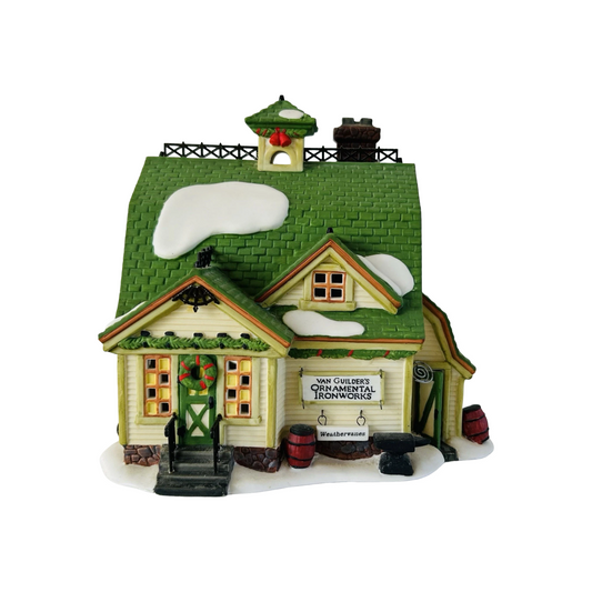 1997 Van Guilder’s Ornamental Ironworks New England Village Series – Department 56, Item #56577 Image1