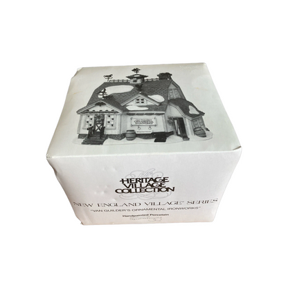 1997 Van Guilder’s Ornamental Ironworks New England Village Series – Department 56, Item #56577 Image12