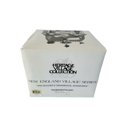 1997 Van Guilder’s Ornamental Ironworks New England Village Series – Department 56, Item #56577 Image2