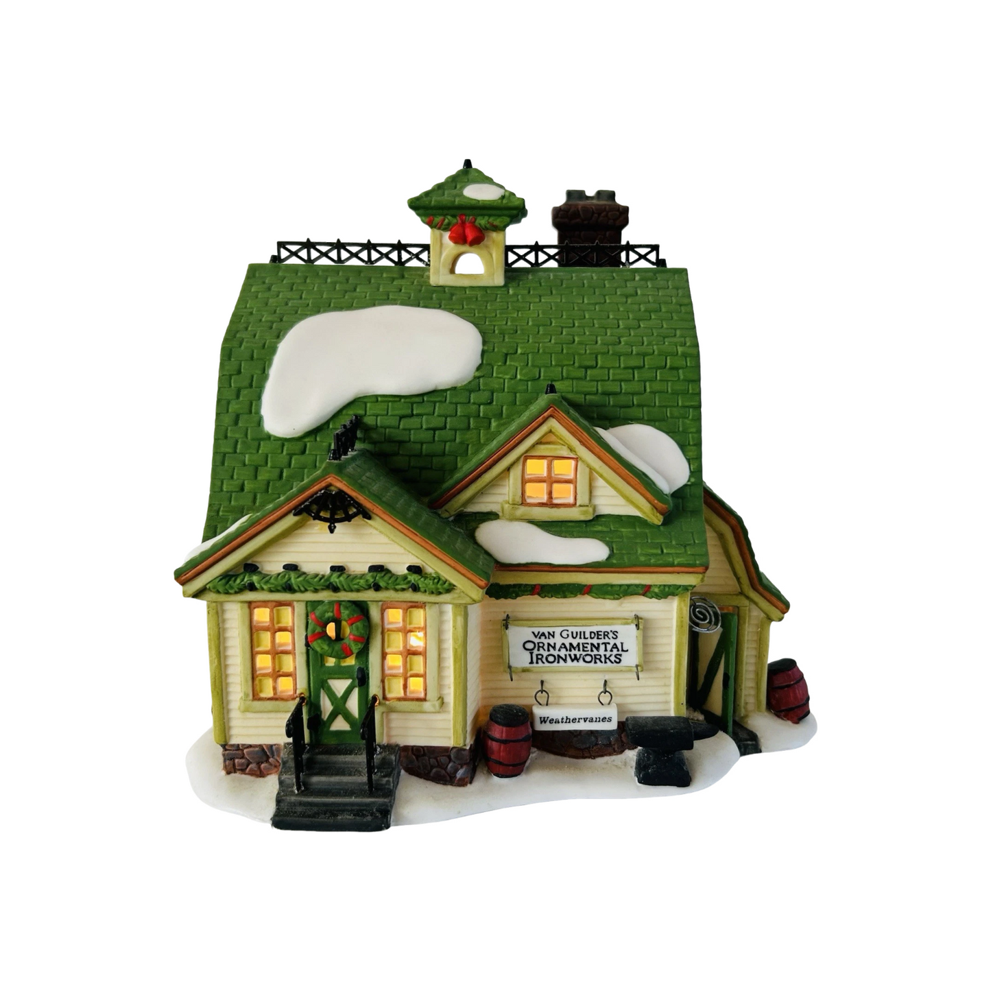 1997 Van Guilder’s Ornamental Ironworks New England Village Series – Department 56, Item #56577 Image3