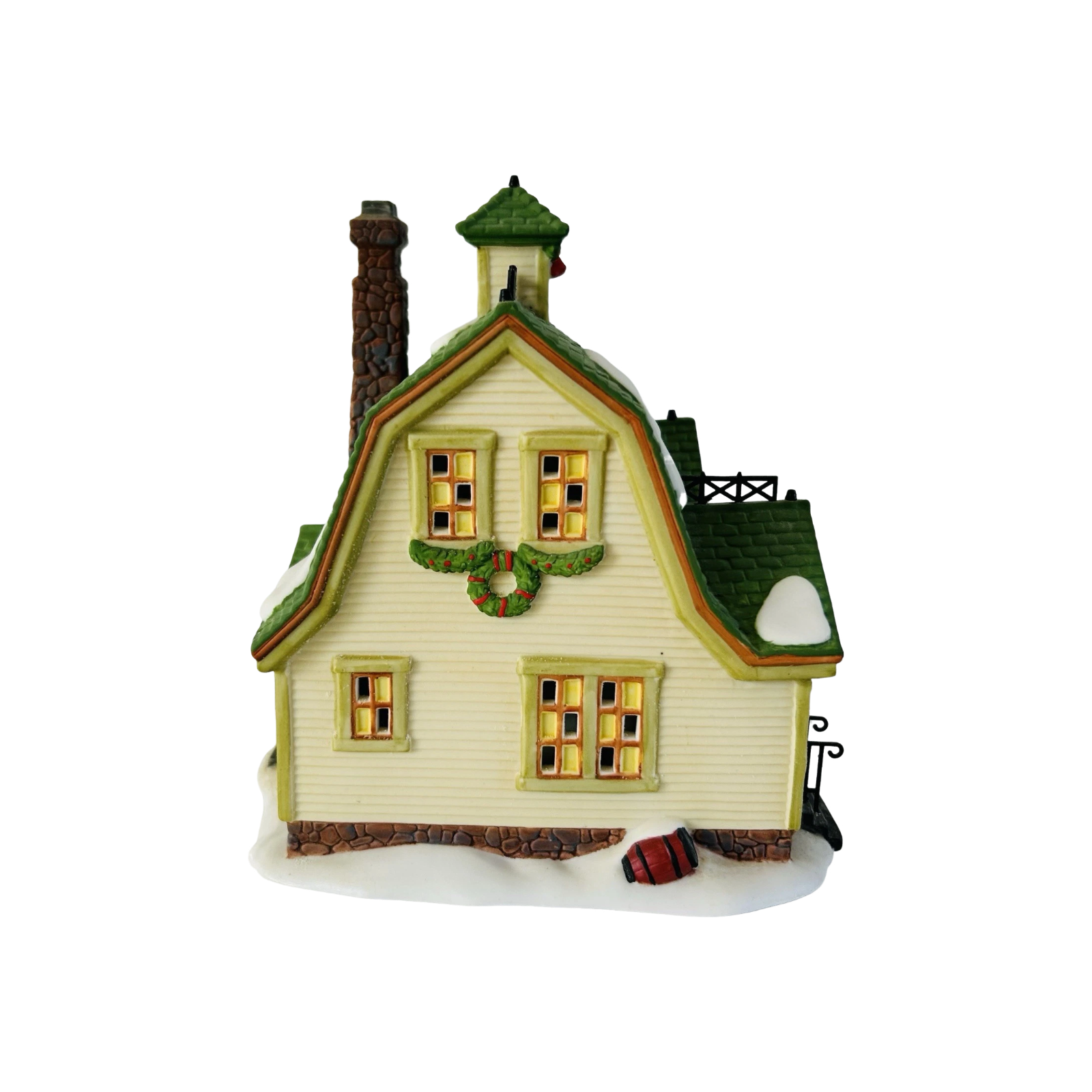 1997 Van Guilder’s Ornamental Ironworks New England Village Series – Department 56, Item #56577 Image5