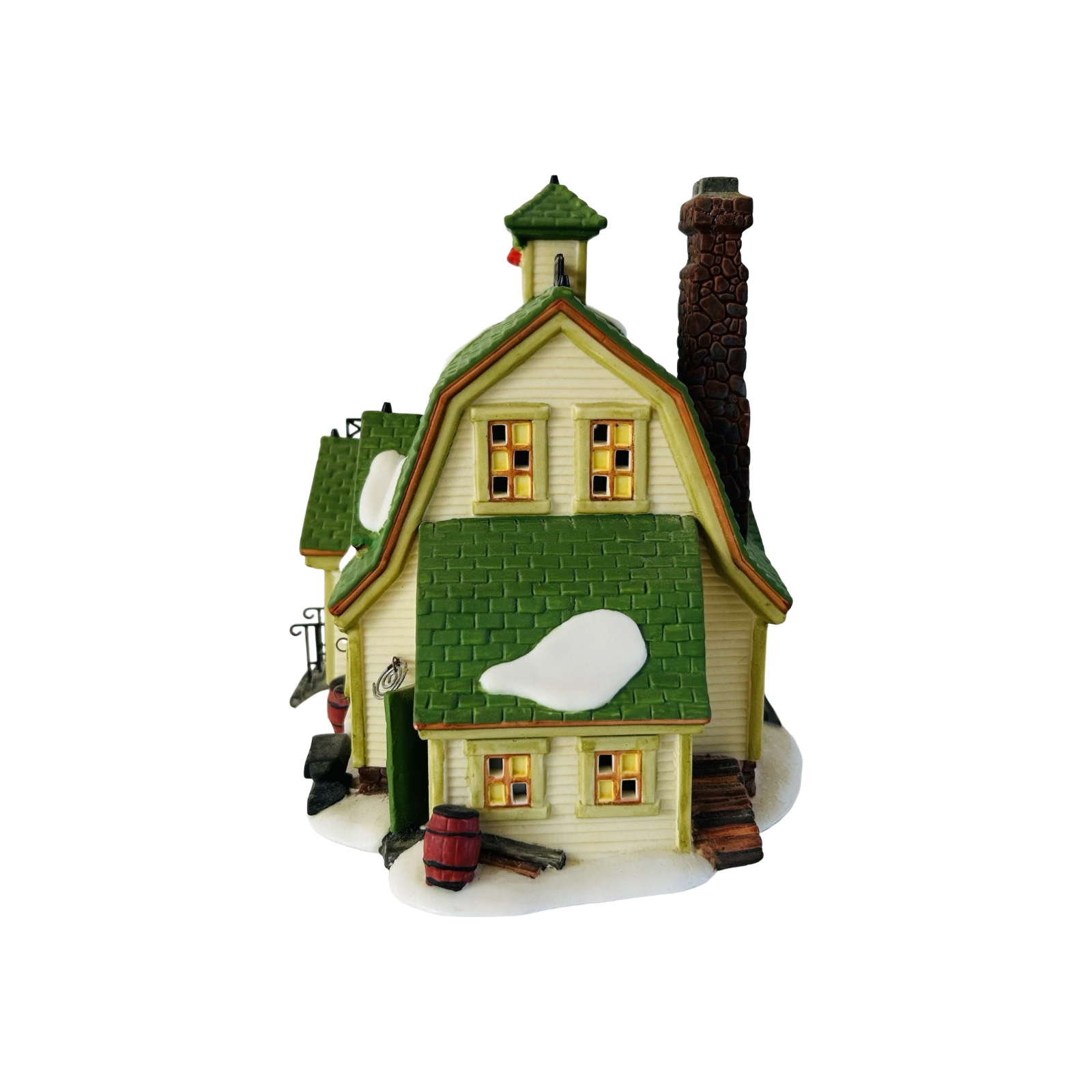 1997 Van Guilder’s Ornamental Ironworks New England Village Series – Department 56, Item #56577 Image6