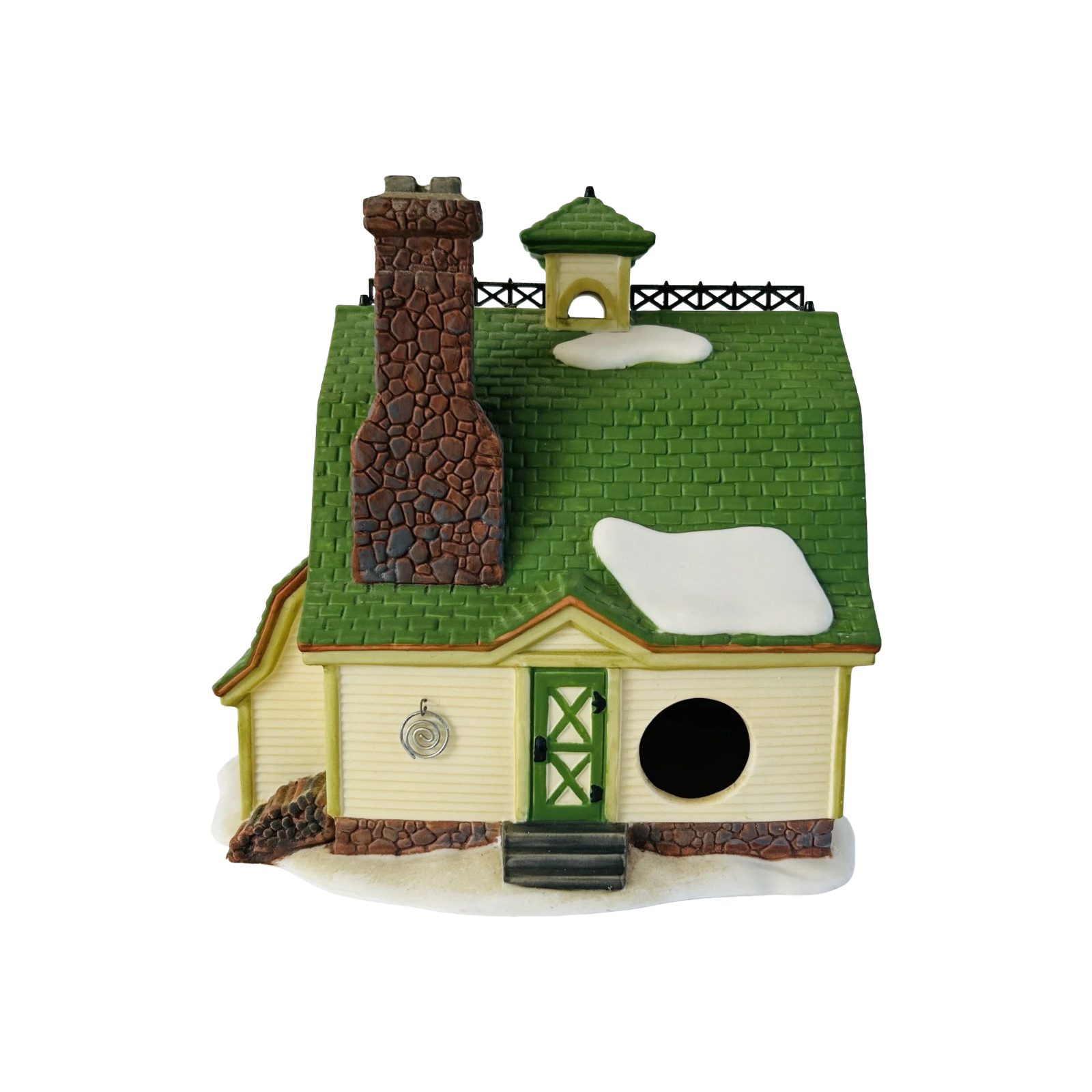 1997 Van Guilder’s Ornamental Ironworks New England Village Series – Department 56, Item #56577 Image7