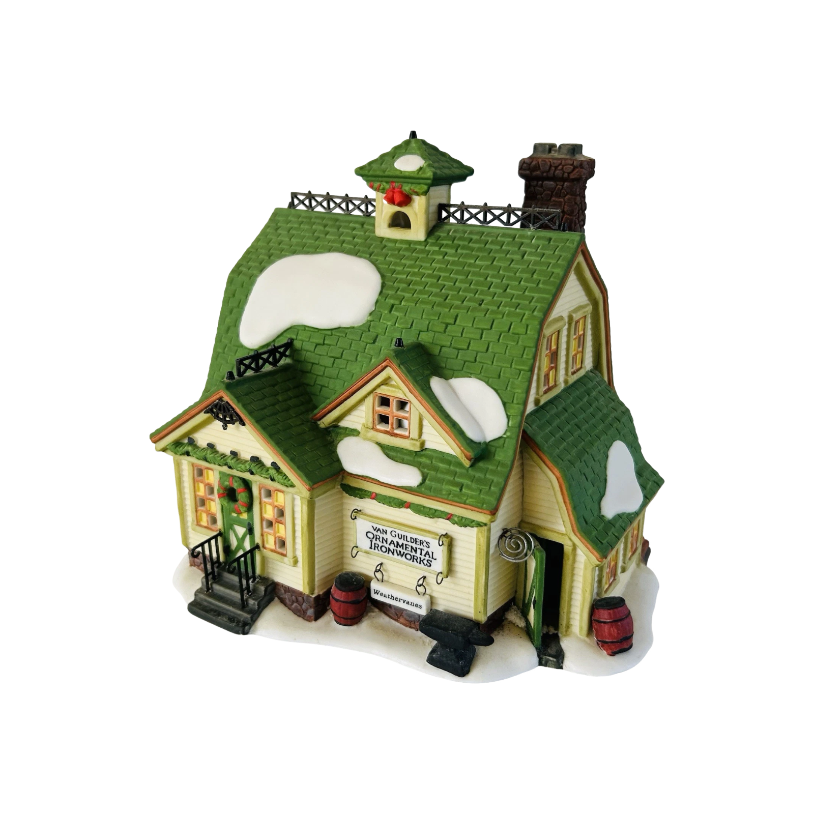 1997 Van Guilder’s Ornamental Ironworks New England Village Series – Department 56, Item #56577 Image8