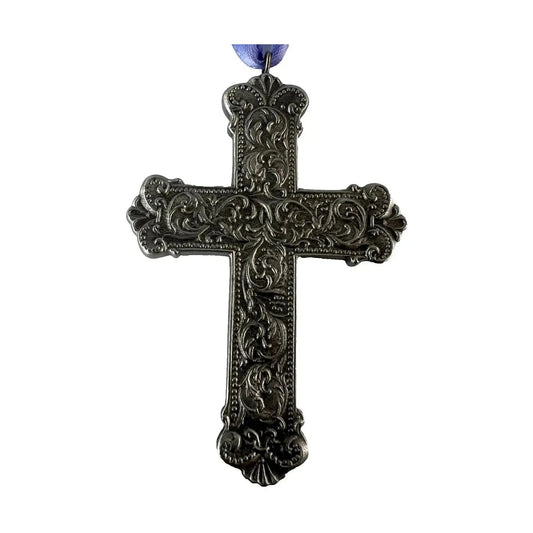 1997 Victorian Cross Hallmark Ornament (Cross) QEO8453 Image1