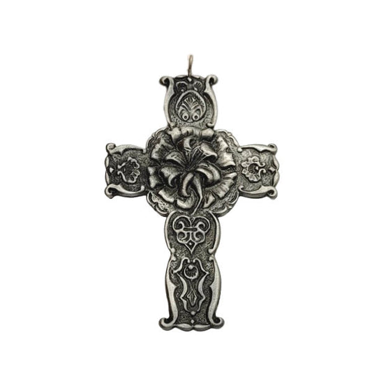 1997 Victorian Cross Hallmark Ornament (Cross) QEO8453