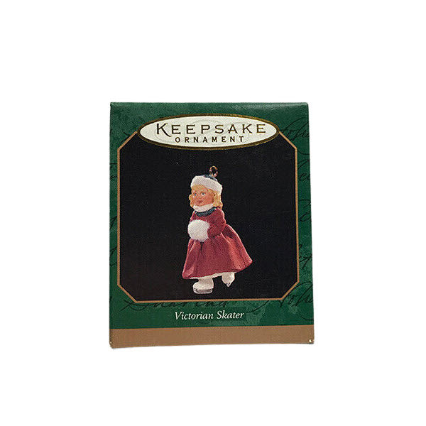 1997 Victorian Skater Hallmark Ornament (Skating) QXM4305