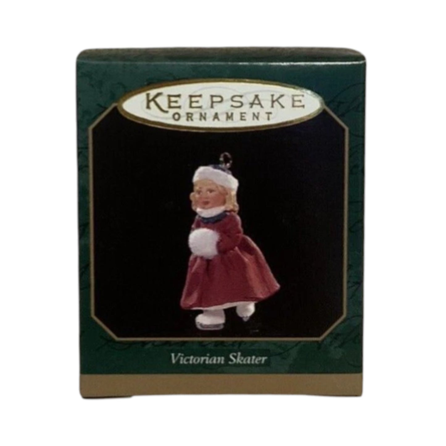 1997 Victorian Skater Hallmark Ornament (Skating) QXM4305 Image2