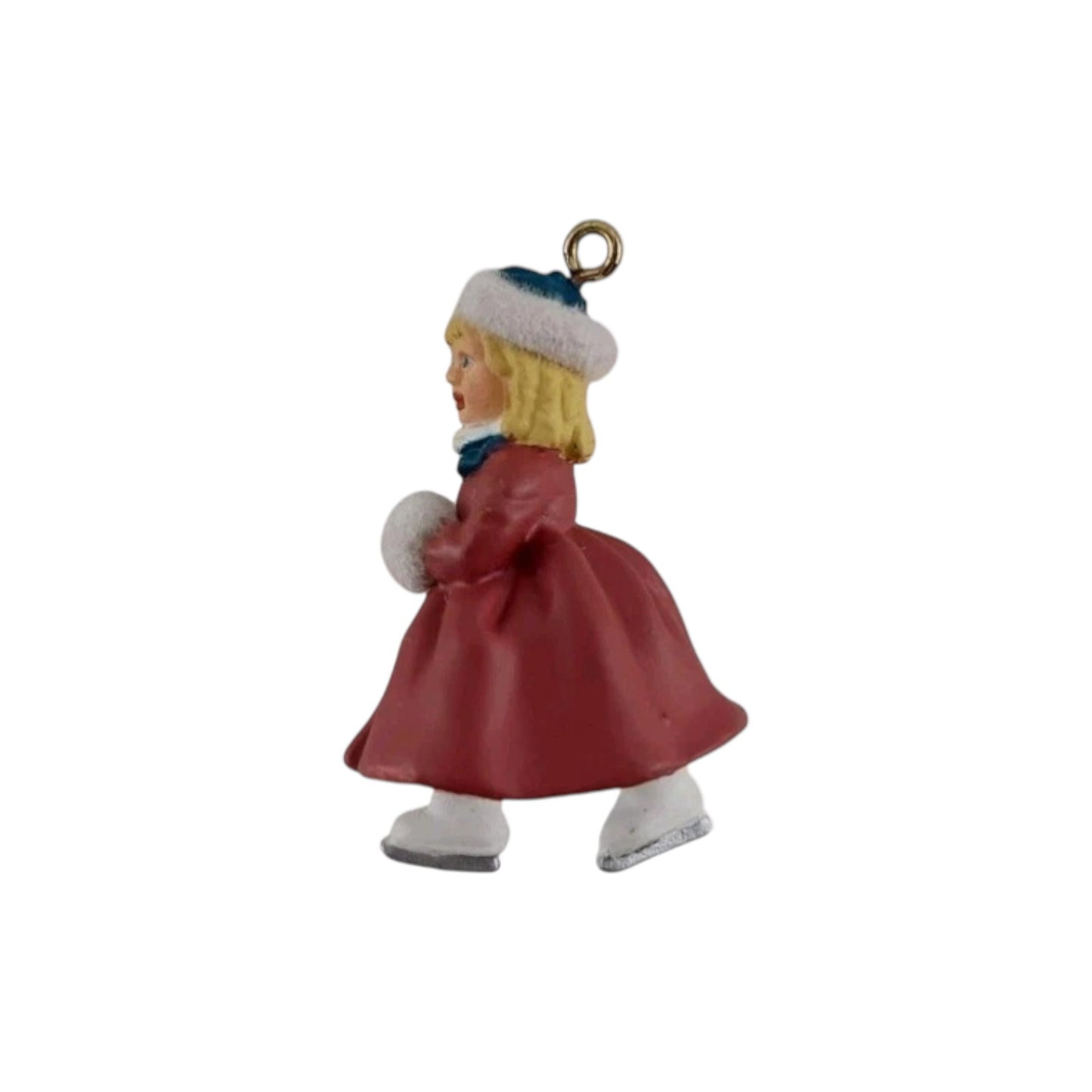 1997 Victorian Skater Hallmark Ornament (Skating) QXM4305 Image4