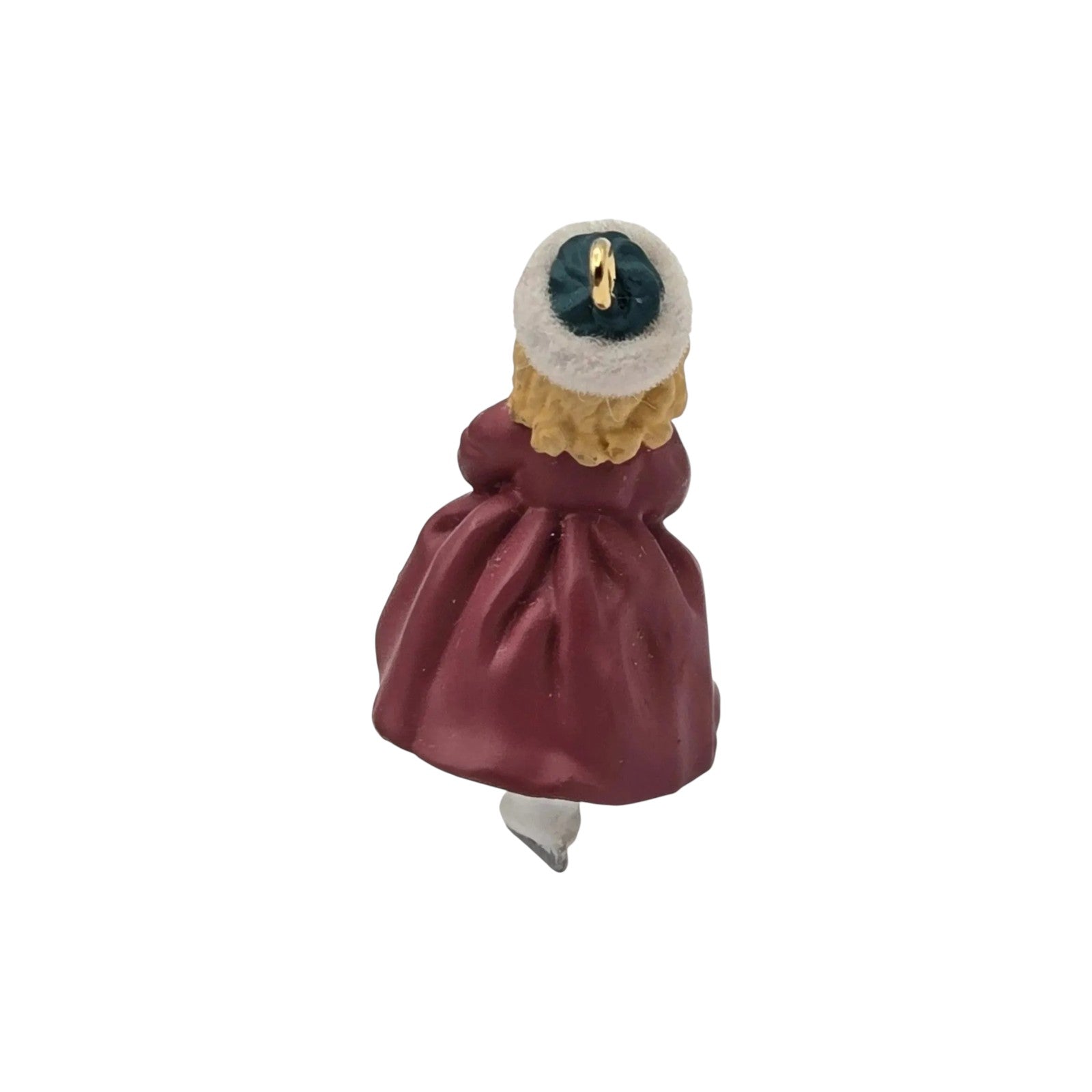 1997 Victorian Skater Hallmark Ornament (Skating) QXM4305 Image5