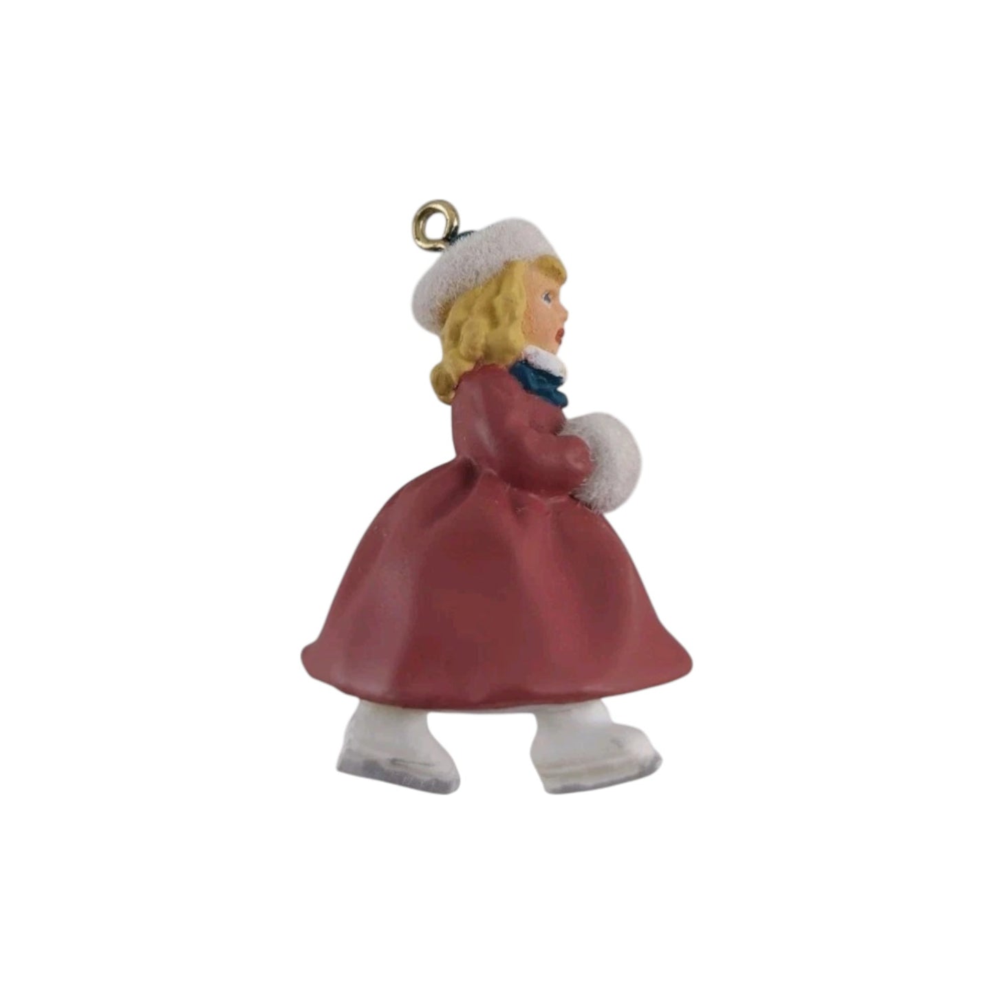 1997 Victorian Skater Hallmark Ornament (Skating) QXM4305 Image6