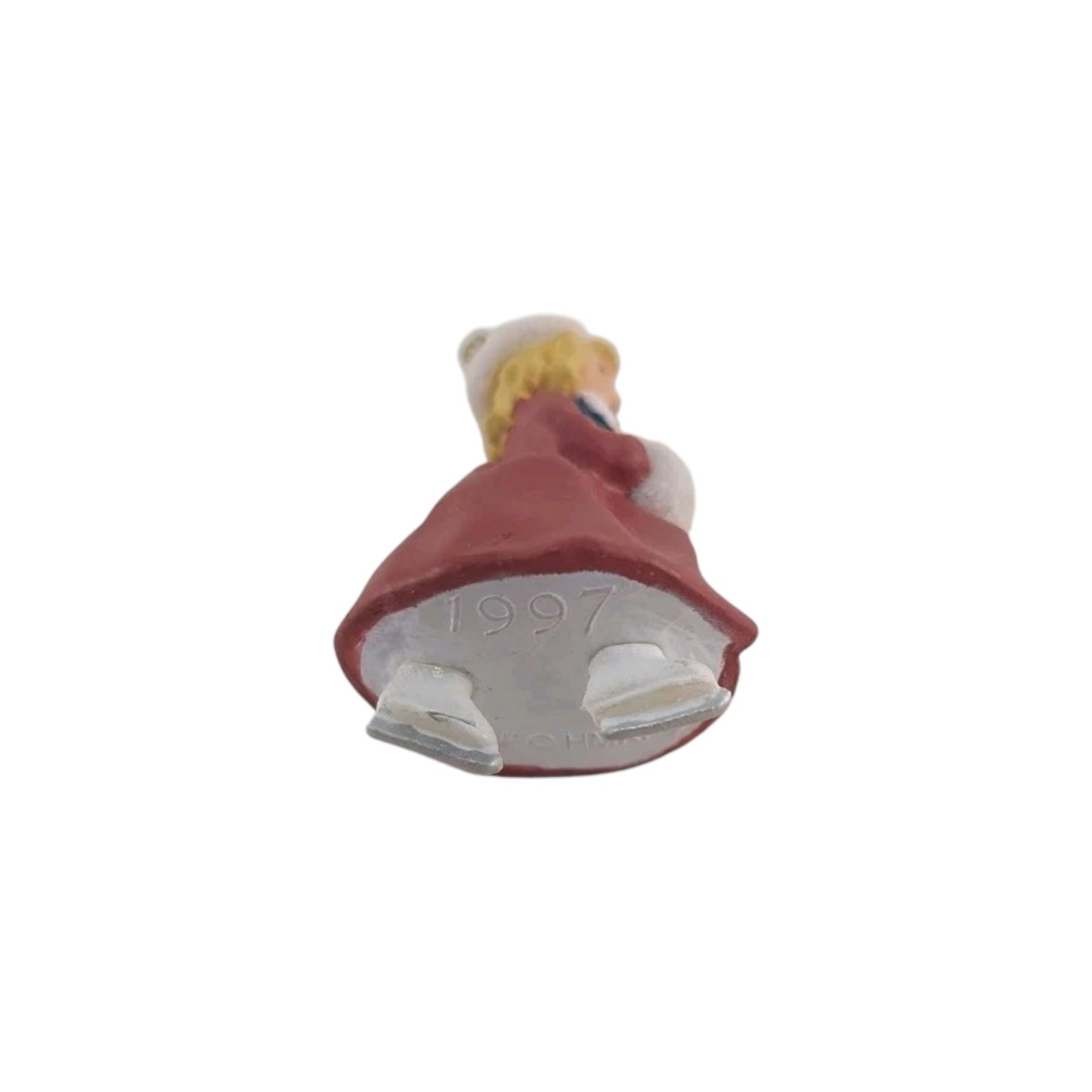 1997 Victorian Skater Hallmark Ornament (Skating) QXM4305 Image7