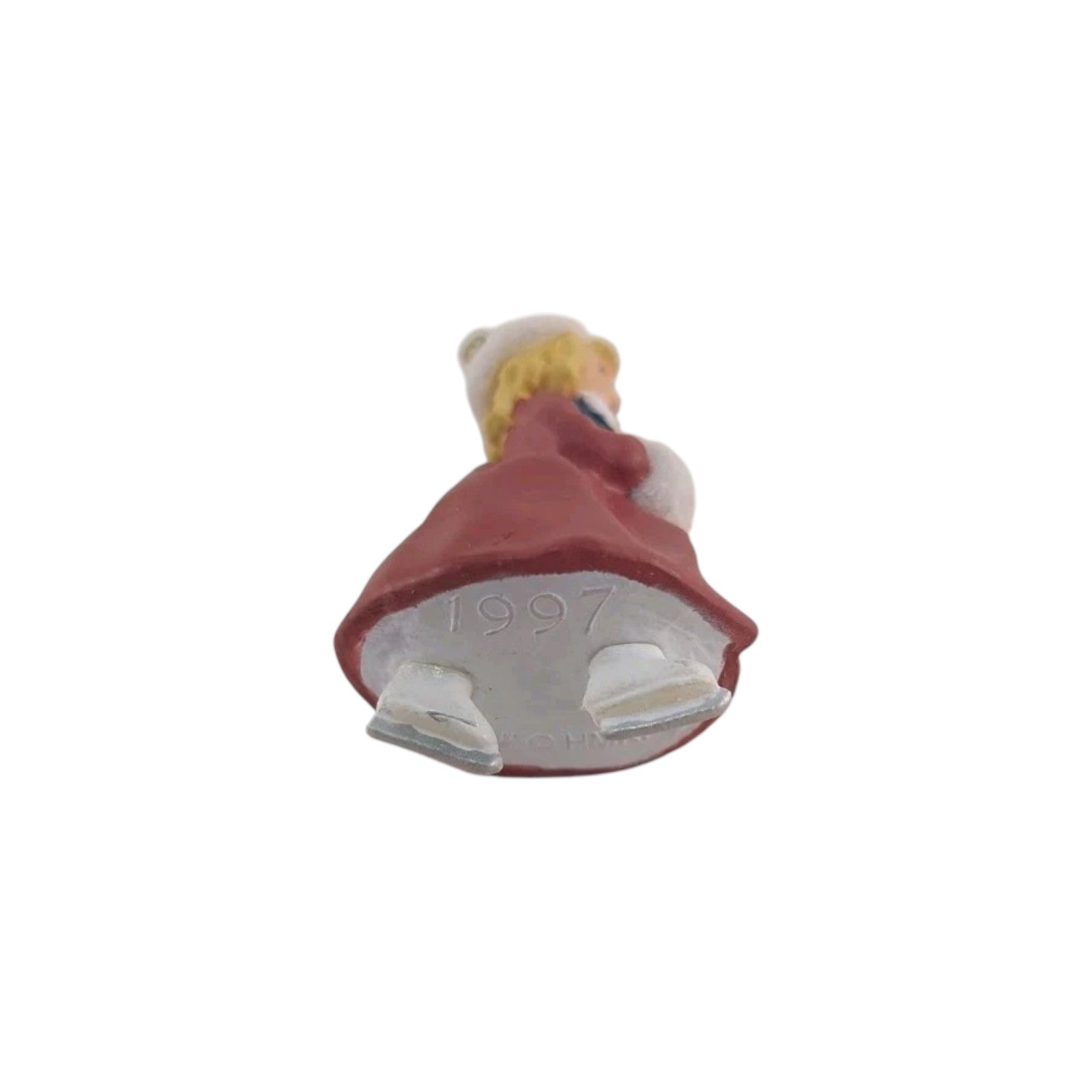 1997 Victorian Skater Hallmark Ornament (Skating) QXM4305 Image7