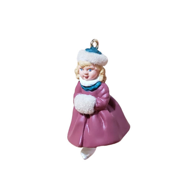 1997 Victorian Skater Hallmark Ornament (Skating) QXM4305