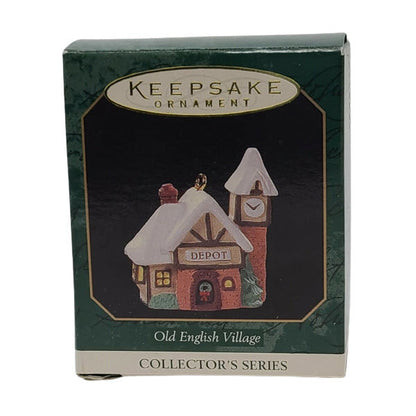 1997 Village Depot Hallmark Ornament (Old English Village) QXM4182