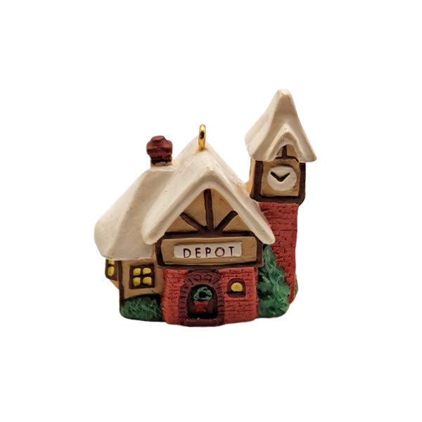 1997 Village Depot Hallmark Ornament (Old English Village) QXM4182