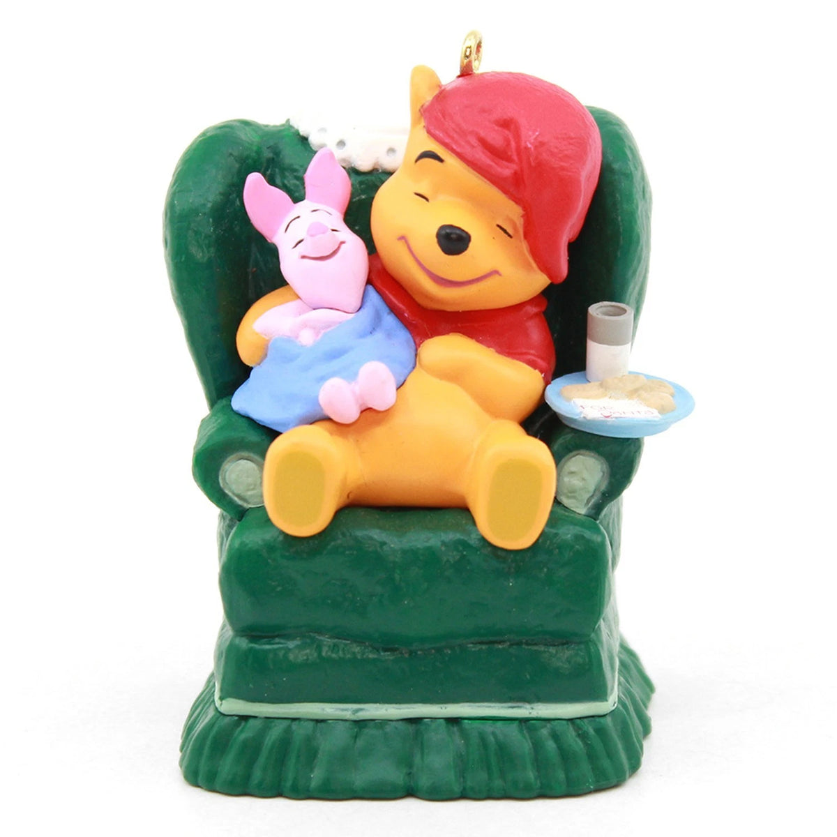 1997 Waitin' on Santa Hallmark Ornament (Winnie the Pooh) QXD6365 Image1
